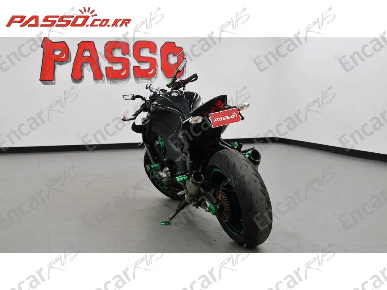 Kawasaki Z 1000 - фото 2