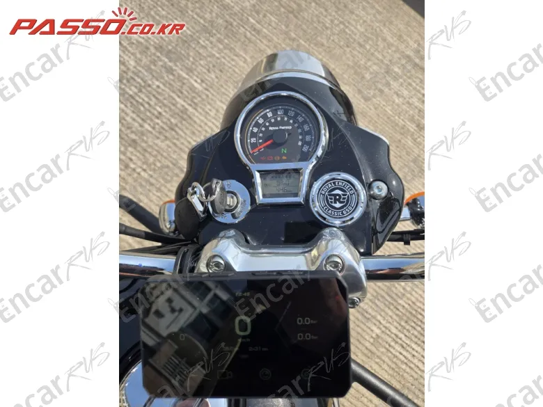 Royal Enfield Classic 650 - фото 3