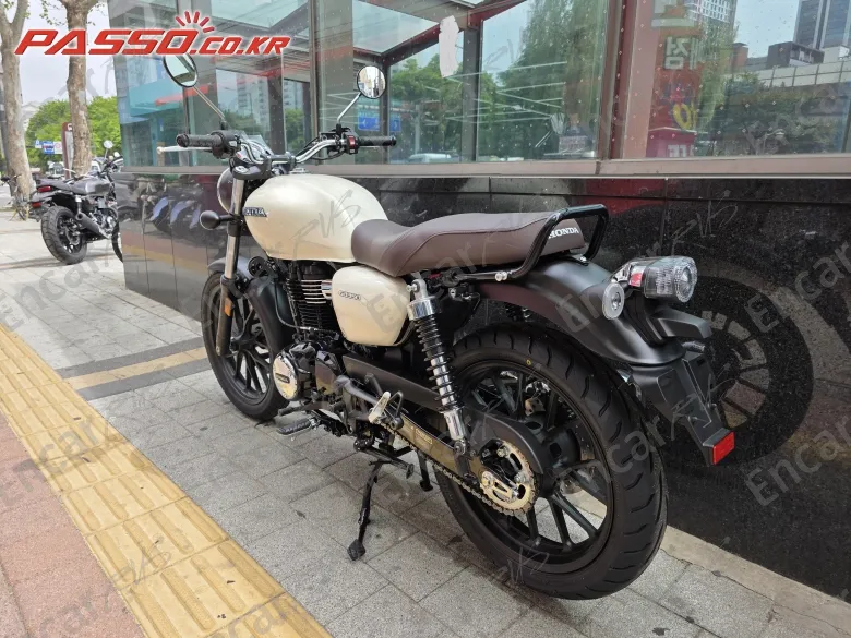 Honda Gb 350 - фото 3