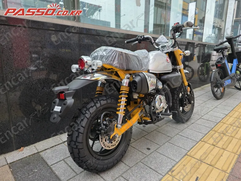 HONDA MONKEY 125 ABS - фото 2