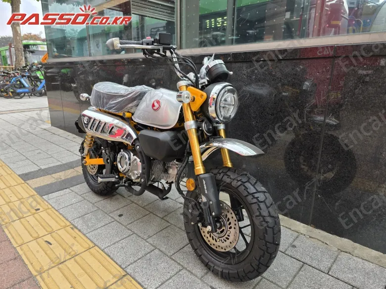 HONDA MONKEY 125 ABS - фото 5