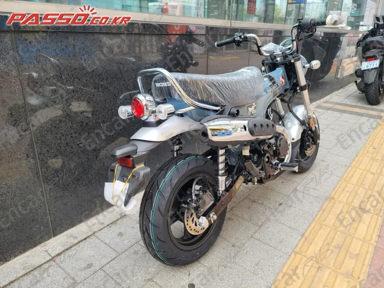 HONDA ST 125 DAX - фото 1
