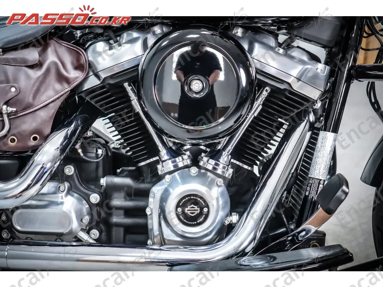 Harley-Davidson Softail Slim - фото 4