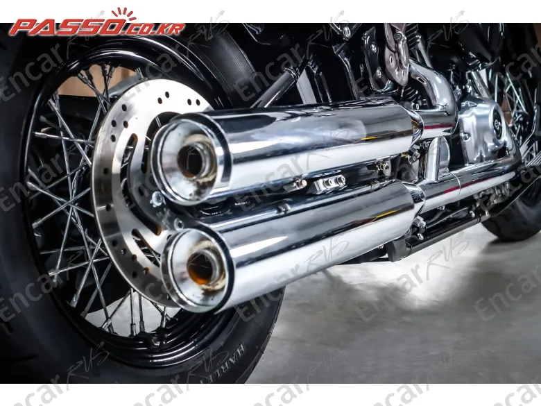 Harley-Davidson Softail Slim - фото 6