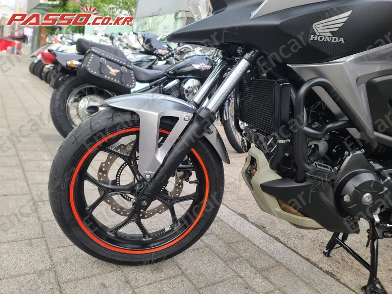 Honda Nc 750 X - фото 5