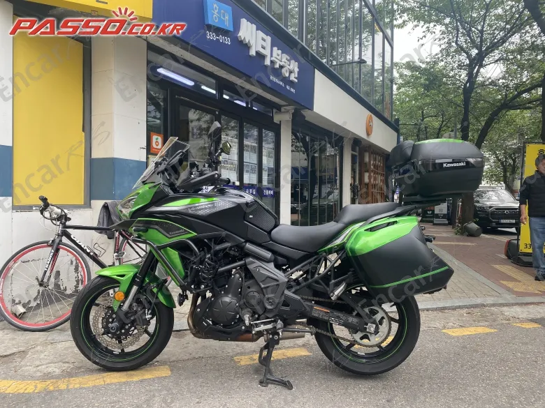 KAWASAKI VERSYS 650 - фото 1
