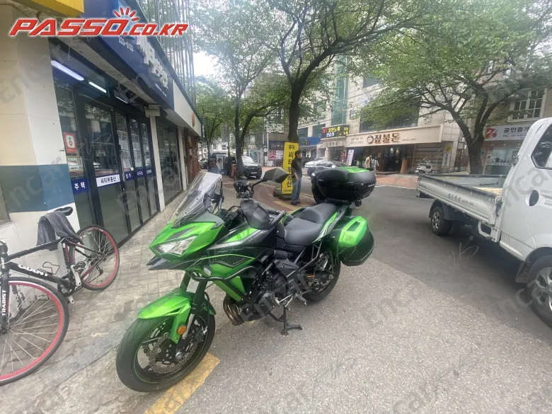 KAWASAKI VERSYS 650 - фото 6