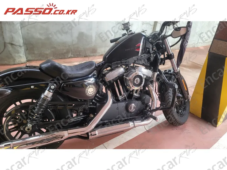 Harley-Davidson Xl 1200 X Forty Eight 48 - фото 0