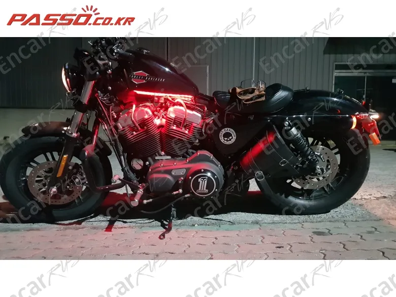 Harley-Davidson Xl 1200 X Forty Eight 48 - фото 1