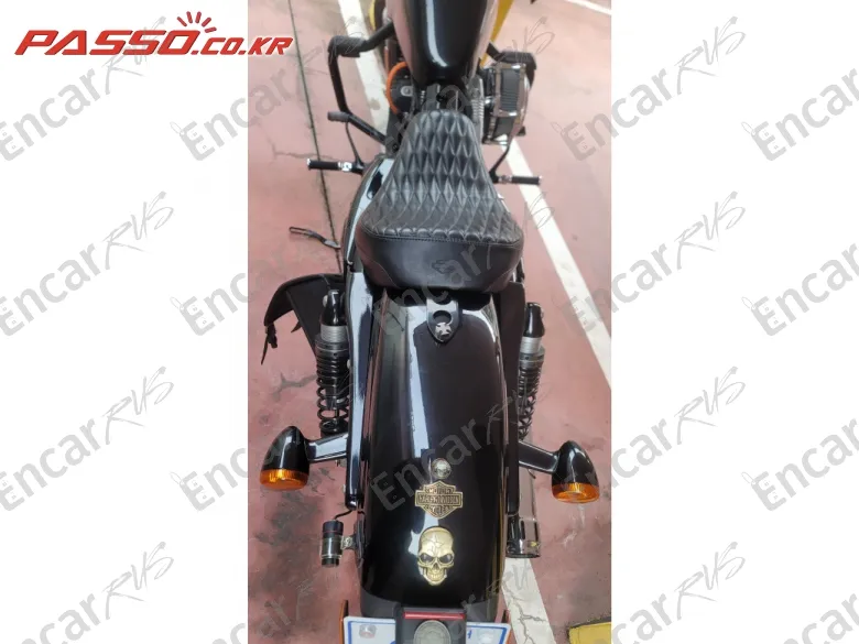 Harley-Davidson Xl 1200 X Forty Eight 48 - фото 2