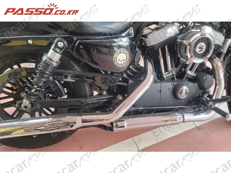 Harley-Davidson Xl 1200 X Forty Eight 48 - фото 6