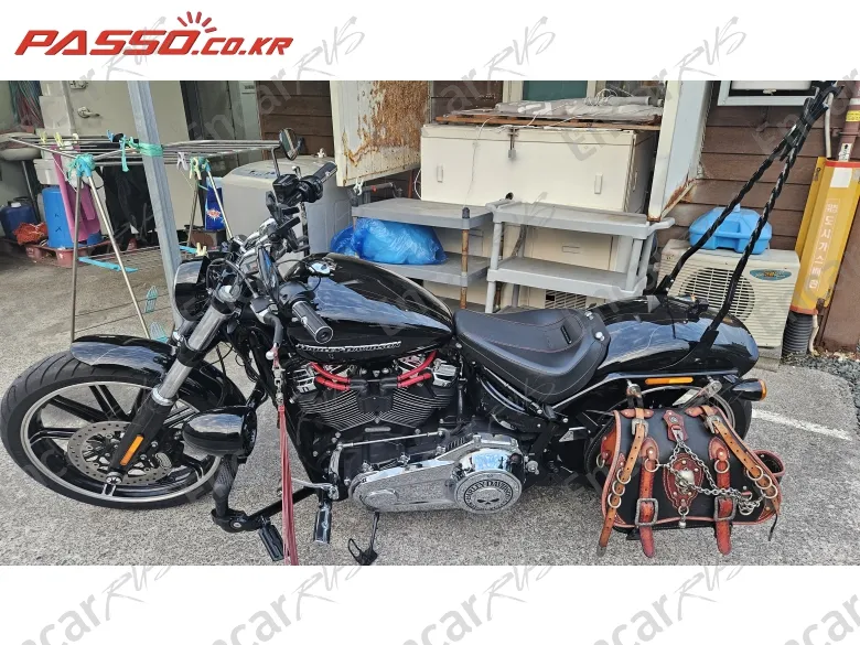 Harley-Davidson Breakout 114 - фото 1