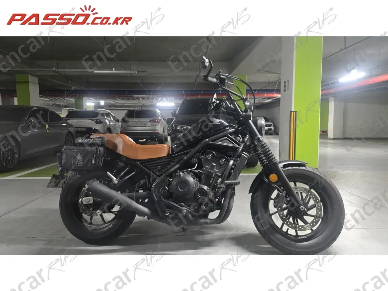 Honda Rebel 500 - фото 0