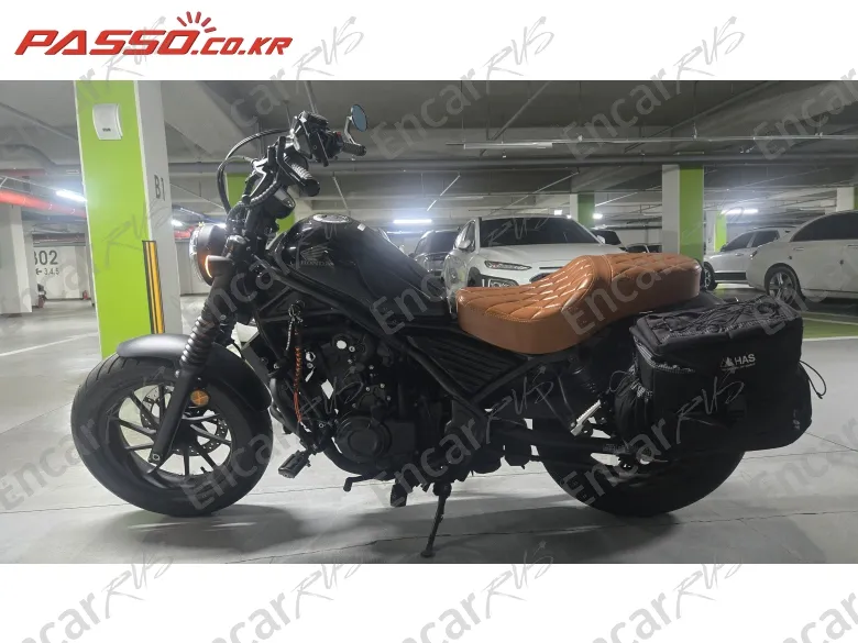 Honda Rebel 500 - фото 1