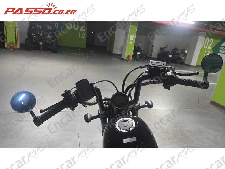 Honda Rebel 500 - фото 3