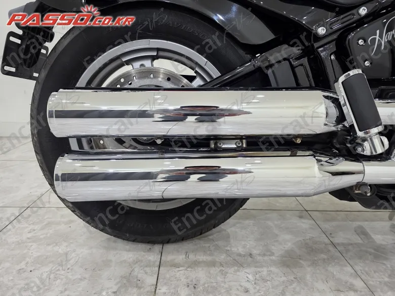 Harley-Davidson Softail Standard - фото 6