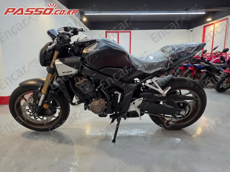 Honda Cb 650 R E-Clutch - фото 1