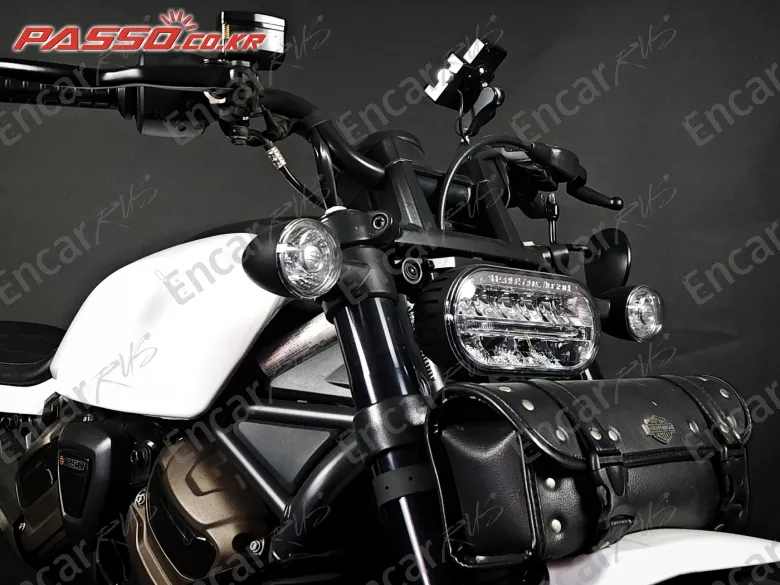 Harley-Davidson Sportster S - фото 4
