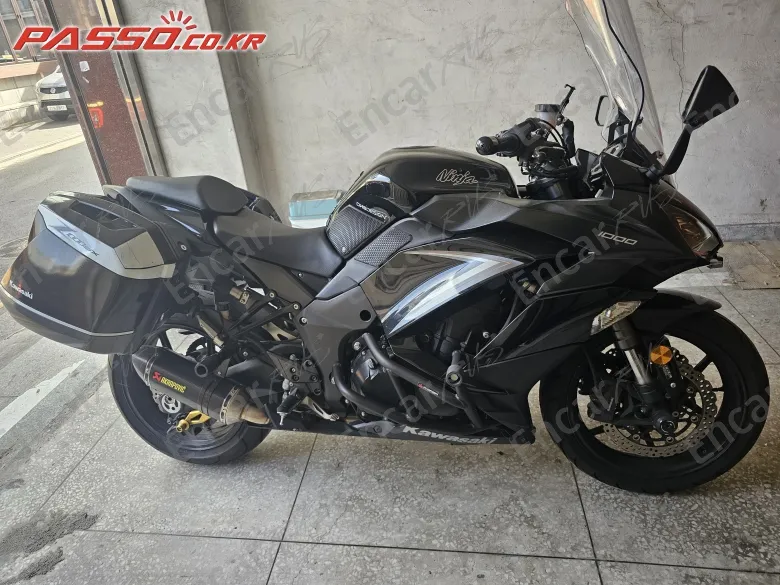 Kawasaki Z 1000 Sx - фото 0