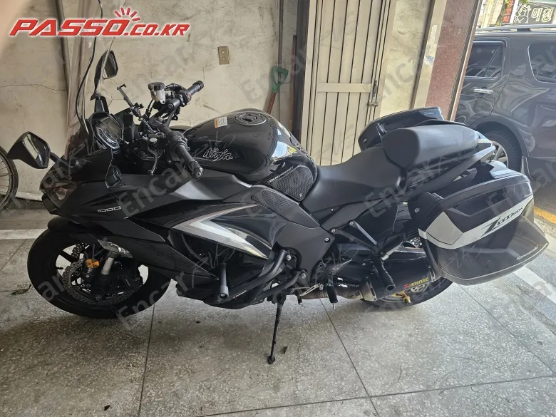 Kawasaki Z 1000 Sx - фото 1