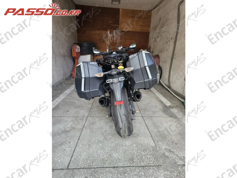 Kawasaki Z 1000 Sx - фото 2