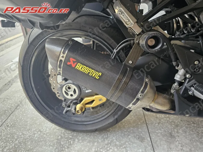 Kawasaki Z 1000 Sx - фото 6