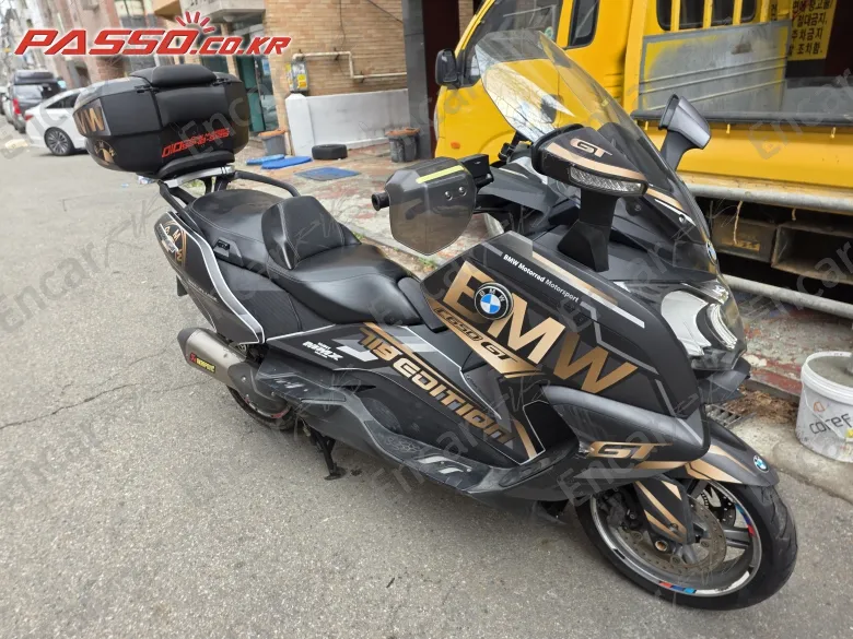 BMW C 650 GT - фото 0