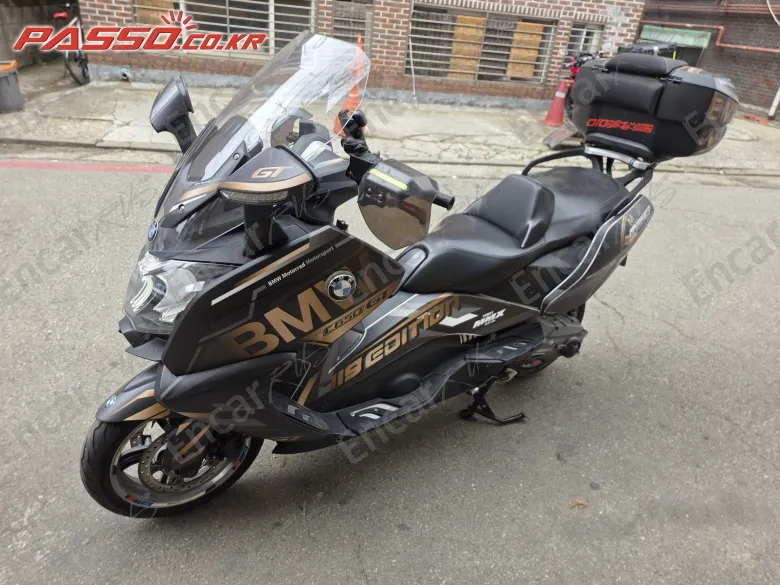 BMW C 650 GT - фото 1