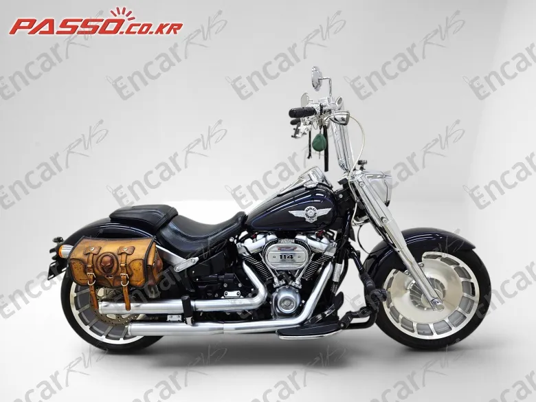 HARLEY-DAVIDSON FAT BOY 114 - фото 0