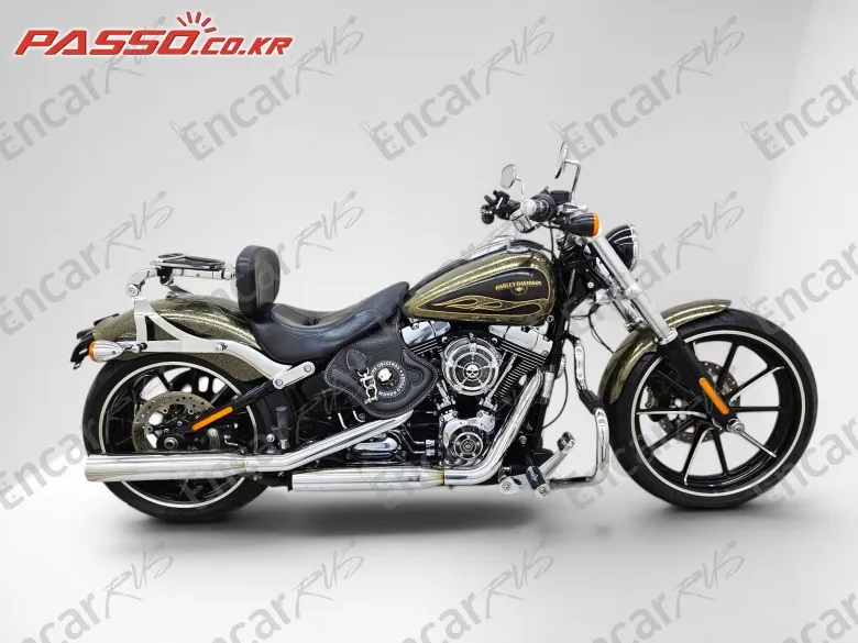 Harley-Davidson Breakout - фото 0