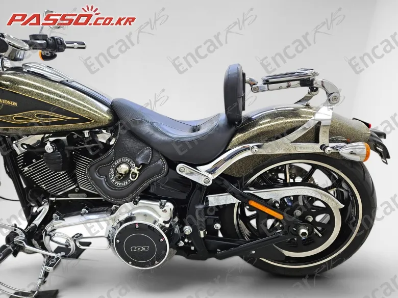 Harley-Davidson Breakout - фото 4