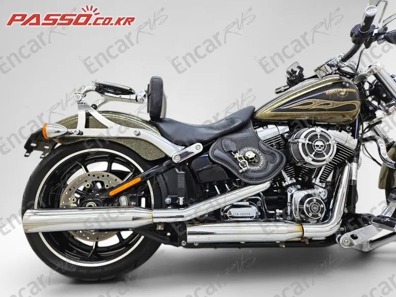 Harley-Davidson Breakout - фото 6