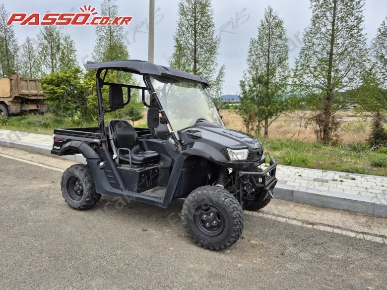 Kymco Uxv 700 I - фото 0
