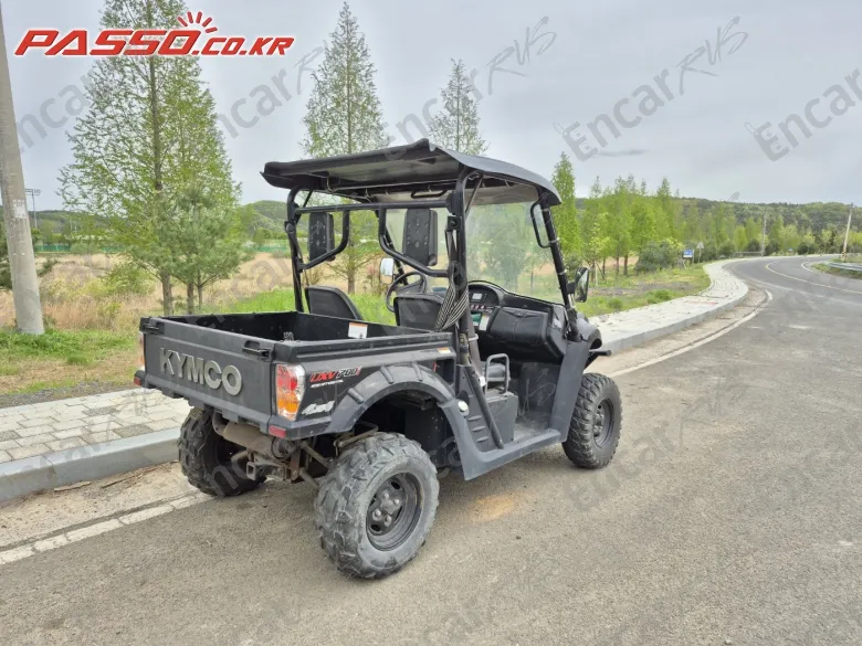 Kymco Uxv 700 I - фото 2