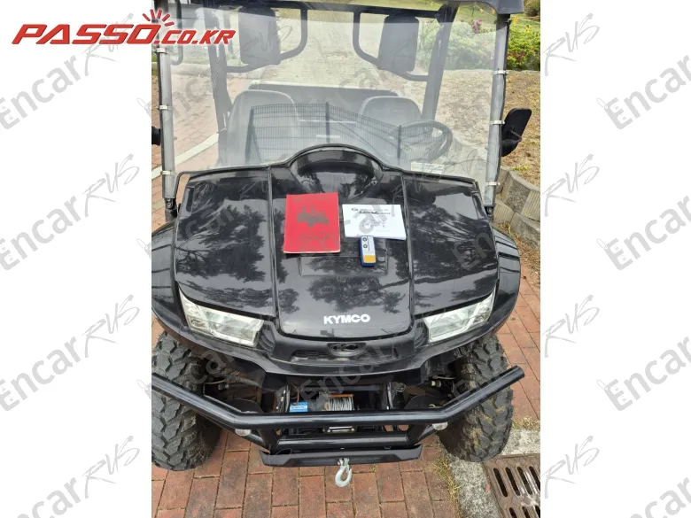 Kymco Uxv 700 I - фото 4