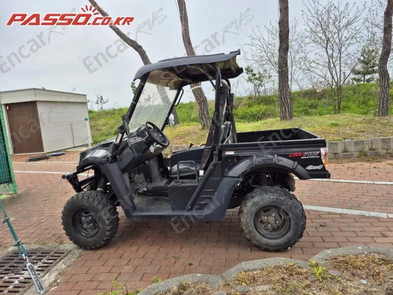 Kymco Uxv 700 I - фото 5
