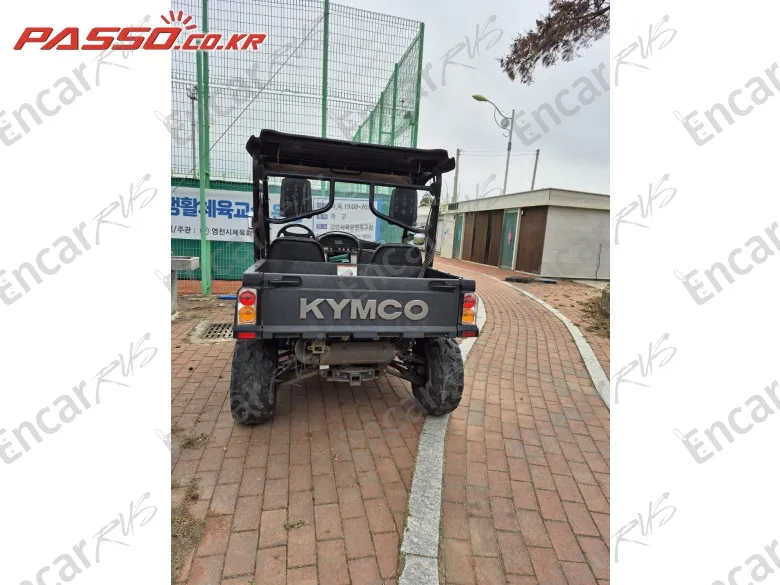 Kymco Uxv 700 I - фото 6