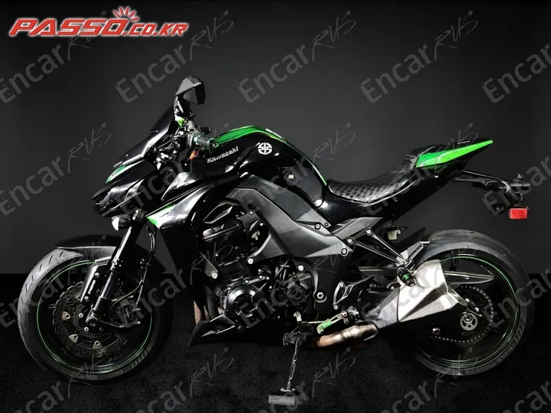 KAWASAKI Z 1000 - фото 3