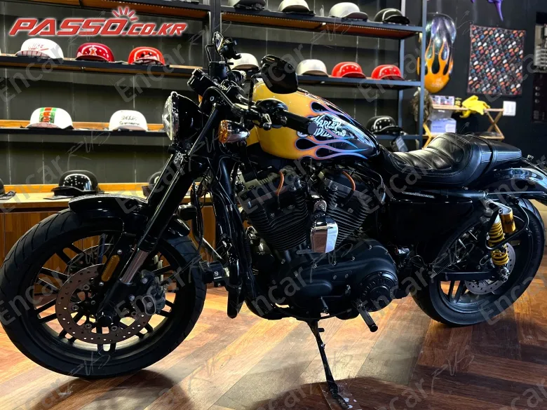 HARLEY-DAVIDSON XR 1200 X - фото 1