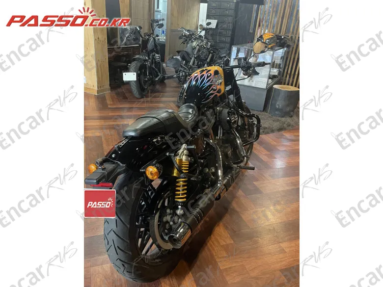 HARLEY-DAVIDSON XR 1200 X - фото 2