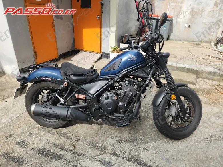 Honda Rebel 500 - фото 0
