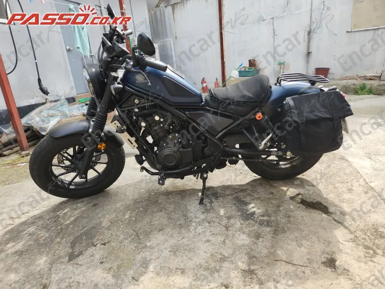 Honda Rebel 500 - фото 1