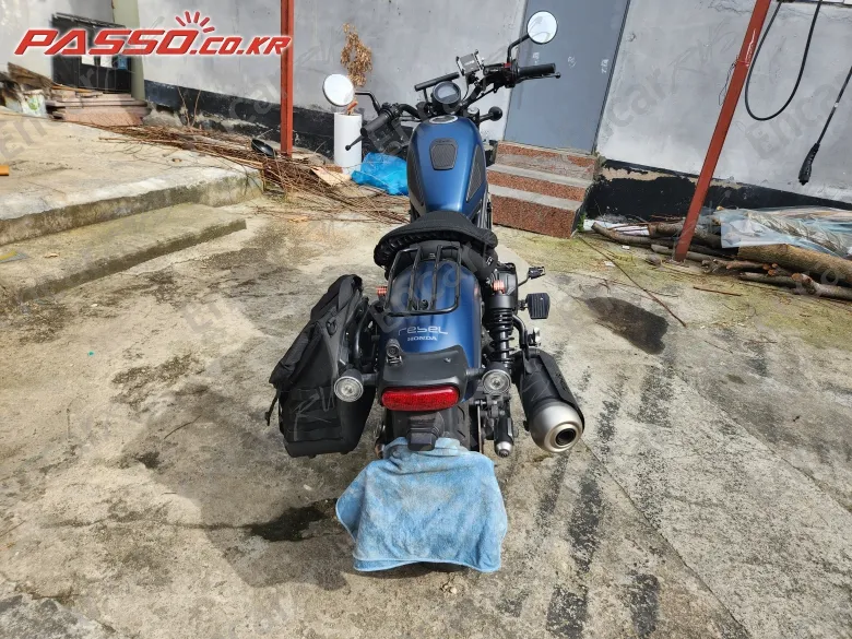Honda Rebel 500 - фото 2