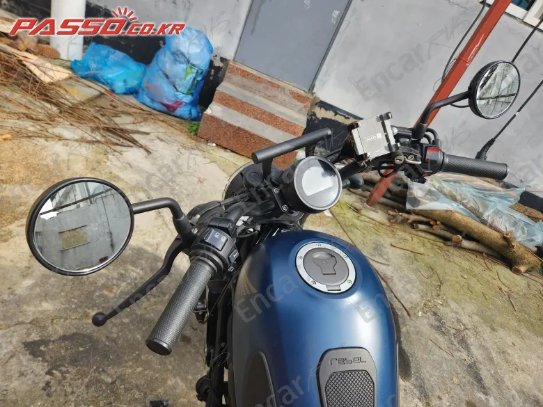 Honda Rebel 500 - фото 3