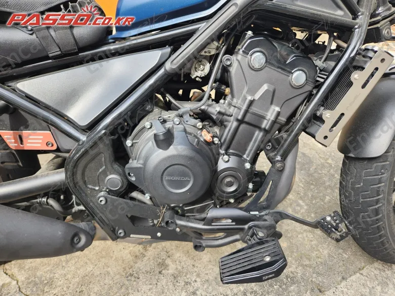 Honda Rebel 500 - фото 4