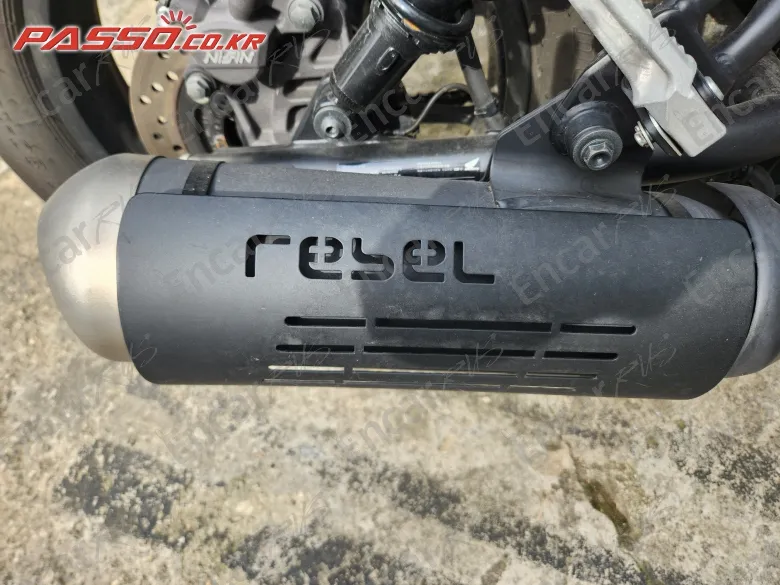 Honda Rebel 500 - фото 6