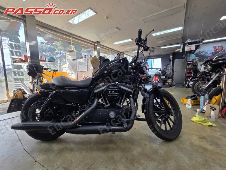 Harley-Davidson Xl 883 - фото 0