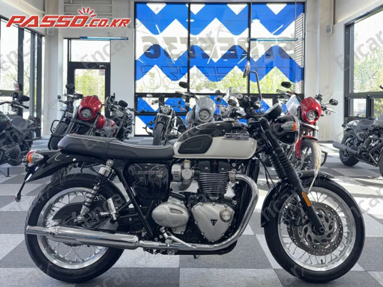 Triumph Bonneville T120 - фото 0