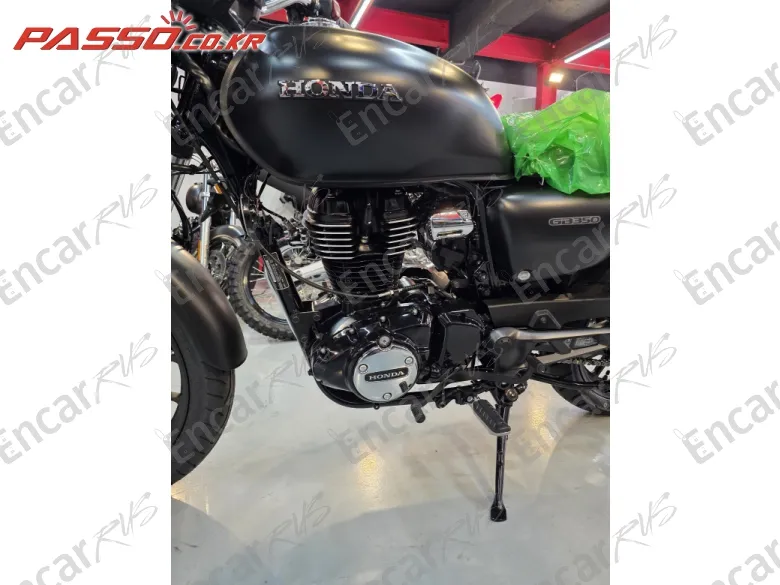 Honda Gb 350 - фото 4