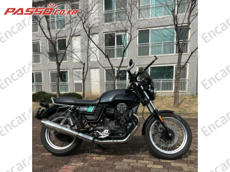 Moto Guzzi V7 Ⅲ Special - фото 3